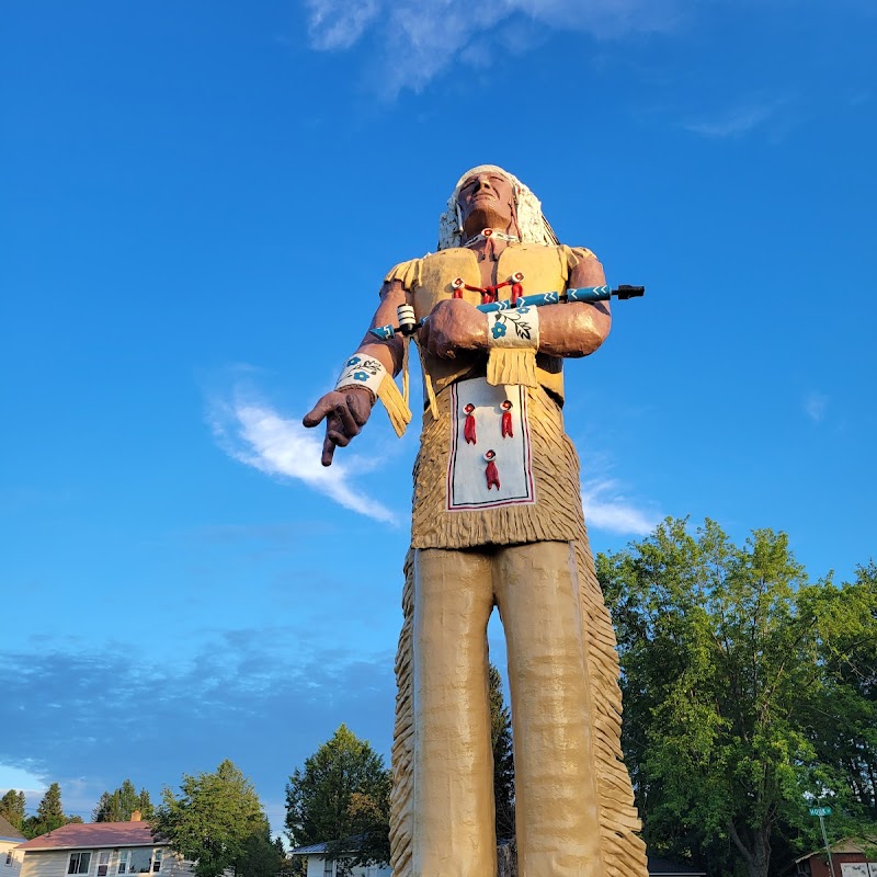 Hiawatha, World's Largest Indian Statue
