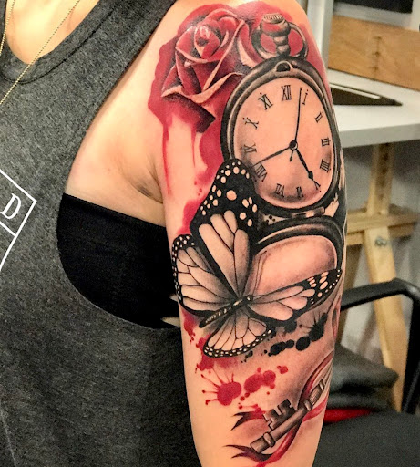 Tattoo Shop «Oriana Tattoo Studio», reviews and photos, 219 71st St, Miami Beach, FL 33141, USA