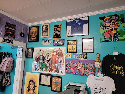 inked city tattoos, 1462 Liberty St, Trenton, NJ 08629, USA, 