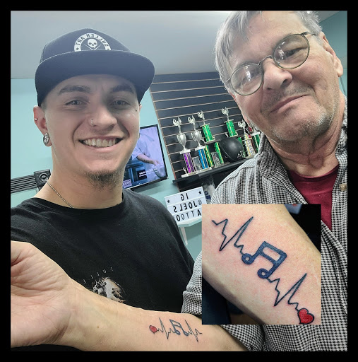 Explore anxiety mental health tattoo ideas, creative tattoo ideas in Kannapolis, available at Ink Station Tattoo Studio