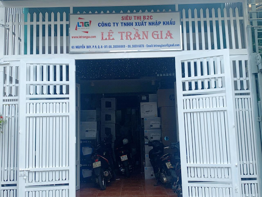 Công Ty Tnhh Xuất Nhập Khẩu Lê Trần Gia