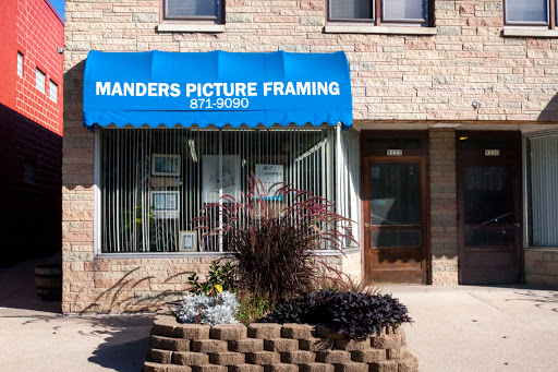 Manders Picture Framing Services