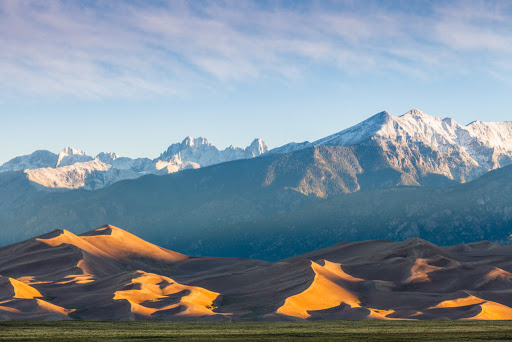 National Park «Great Sand Dunes National Park and Preserve», reviews and photos