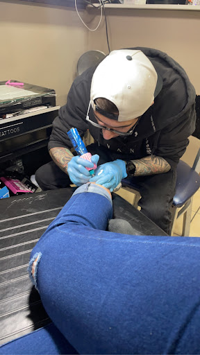 Explore tattoo ideas cross, creative tattoo ideas in Albuquerque, available at Albuquerque Ink tattoo College Plaza