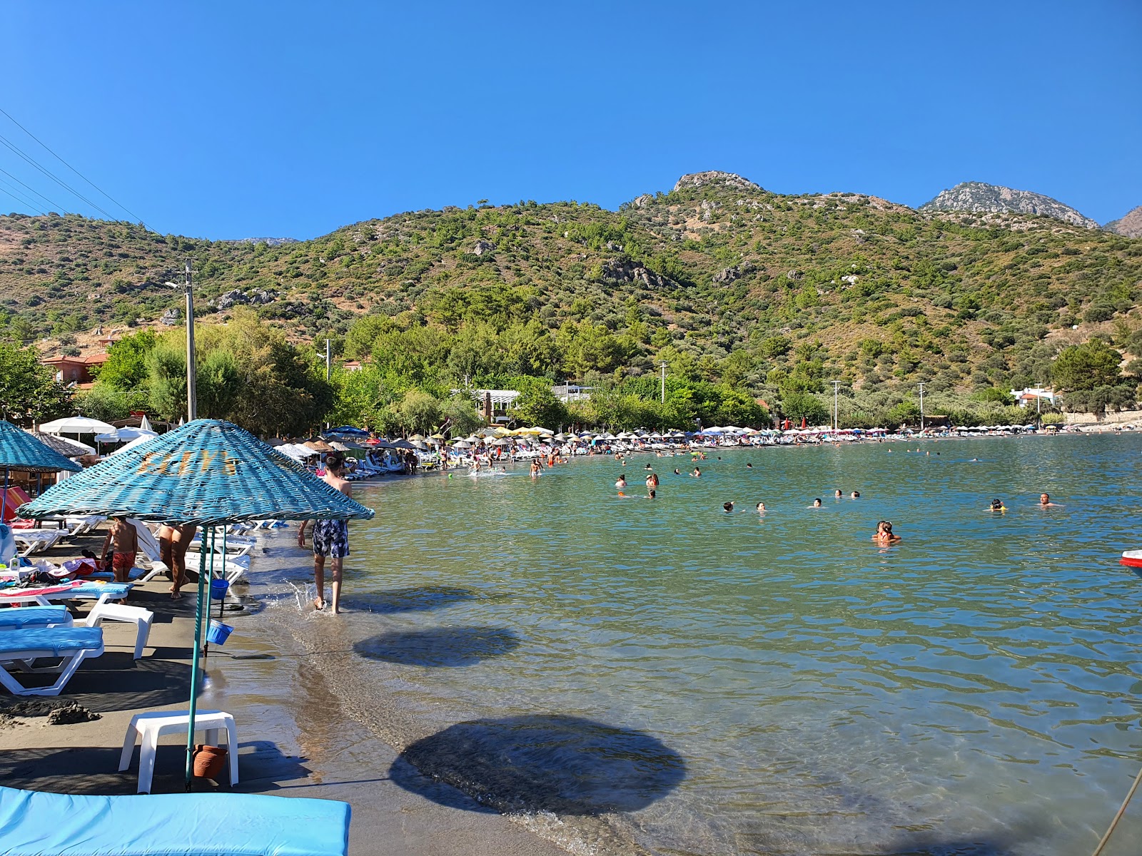 Foto von Hayitbuku Bay beach mit sehr sauber Sauberkeitsgrad