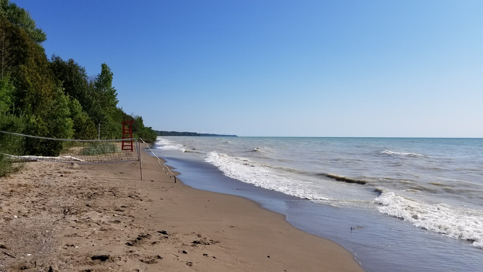 Fotografie cu Kintail Beach și așezarea