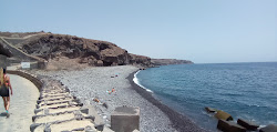 Foto von Playa de Aguadulce mit gerader strand