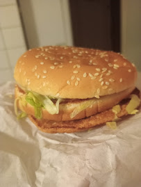 Sandwich au poulet du Restauration rapide McDonald's à Lunéville - n°7