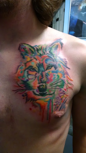 Explore piglet tattoo ideas, creative tattoo ideas in Spartanburg, available at The Gallery Tattoo Shop Spartanburg