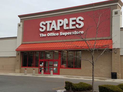 Office Supply Store «Staples», reviews and photos, 7951 Calumet Ave, Munster, IN 46321, USA