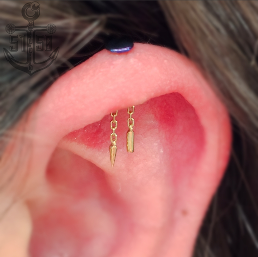 Explore man utd tattoo ideas, creative tattoo ideas in Kearney, available at Studio 5150 Piercing & Fine Jewelry