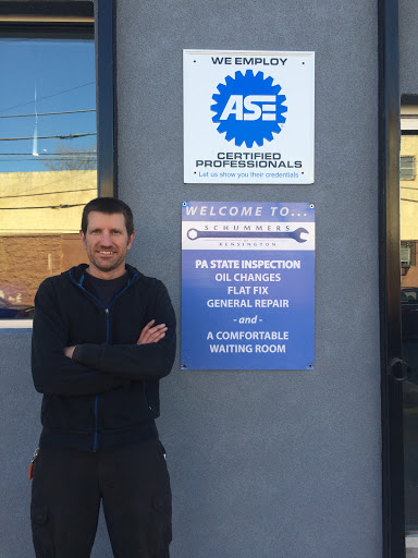 Auto Repair Shop «Schummers of Kensington - Auto Repair and PA Inspection», reviews and photos, 2034 E Willard St, Philadelphia, PA 19134, USA