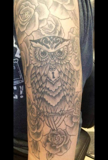 Explore stick and poke tattoos ideas, creative tattoo ideas in Savannah, available at Tattoo Addictions