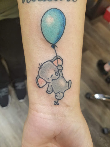 Explore greek mythology sleeve tattoo ideas, creative tattoo ideas in Annapolis, available at Lucky Bird Tattoo