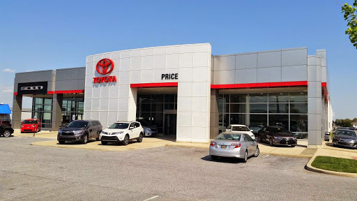 Used Car Dealer «Price Toyota», reviews and photos, 168 N Dupont Hwy, New Castle, DE 19720, USA