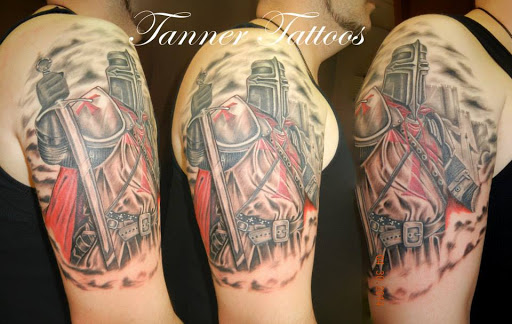 Explore leo and libra tattoo ideas, creative tattoo ideas in Magnolia, available at Tanner Tattoos