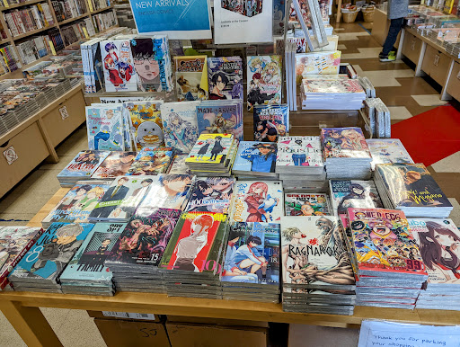 Book Store «Kinokuniya San Jose», reviews and photos, 675 Saratoga Ave, San Jose, CA 95129, USA