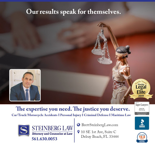 Personal Injury Attorney «Steinberg Law, P.A.», reviews and photos