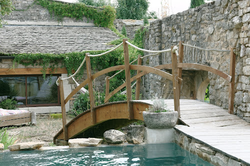 Lodge Clos des lavandes. Sévérac-d'Aveyron