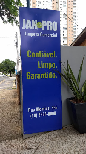 Logo da empresa - JAN-PRO Serviços de Limpeza Comercial