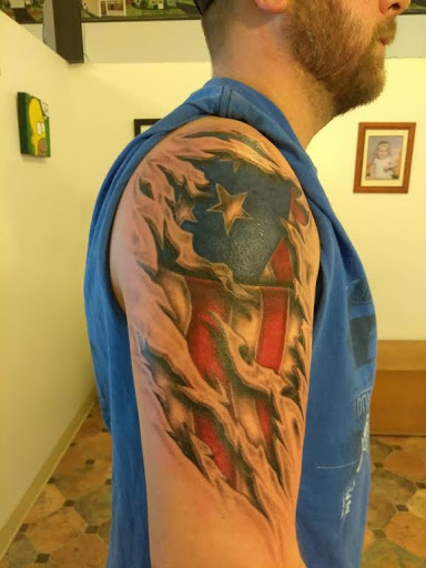 Explore fineline tattoo ideas, creative tattoo ideas in Hebron, available at Explosive Ink Tattoo