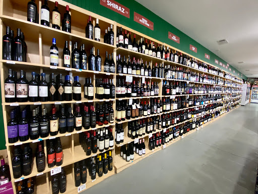 Wine store Athens
