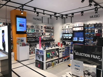 FNAC Aéroport Roissy CDG T2E K à Roissy-en-France