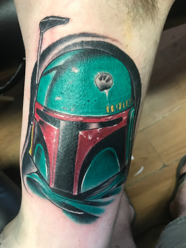 Explore hand tattoos ideas for men, creative tattoo ideas in Kingsland, available at Second Skin Tattoo