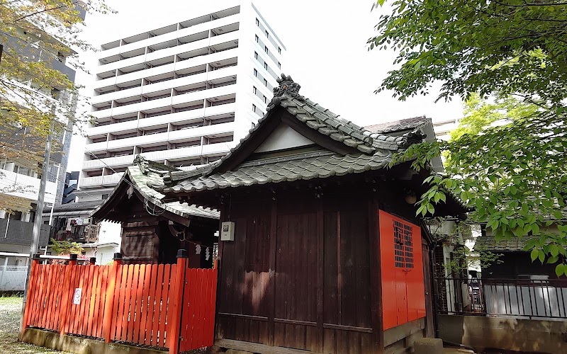 楢姫稲荷神社