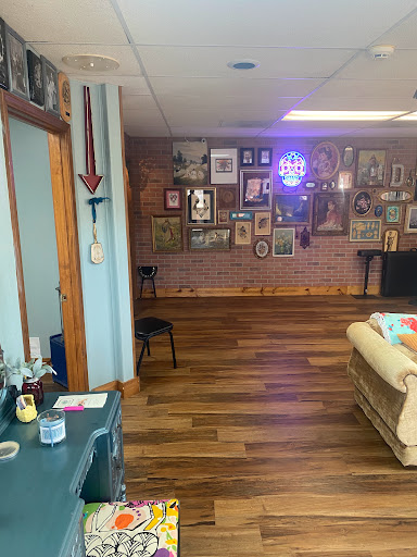 Explore tattoo skull sleeve ideas, creative tattoo ideas in Leavenworth, available at Bearded Lady Tattoo and Piercing Studio