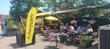 Atmosphère du Restaurant de hamburgers Chez Pascalou et Valoule kiosque à burgers à Bayon - n°14