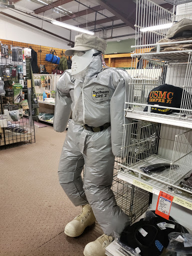 Army & Navy Surplus Shop «Army-Navy Discount Center», reviews and photos, 1214 Hayes Industrial Dr, Marietta, GA 30062, USA