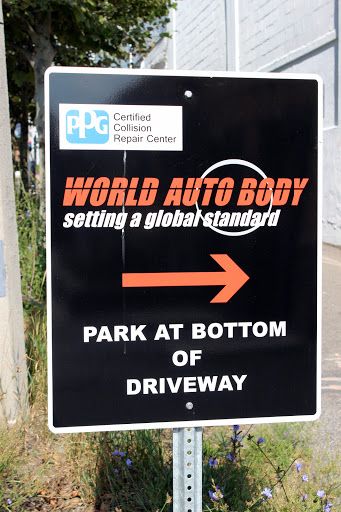 Auto Body Shop «World Auto Body Inc.», reviews and photos, 880 Commonwealth Avenue #5, Brookline, MA 02446, USA