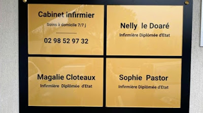 Cabinet infirmier Pluguffan Nelly Le Doare/ Magalie Cloteaux/ Sophie Pastor à Pluguffan