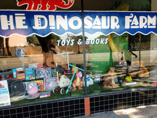Toy Store «Dinosaur Farm», reviews and photos, 1510 Mission St, South Pasadena, CA 91030, USA