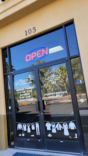 Dry Cleaner «Le Baron Cleaners & Launderers», reviews and photos, 16605 E Palisades Blvd # 100, Fountain Hills, AZ 85268, USA
