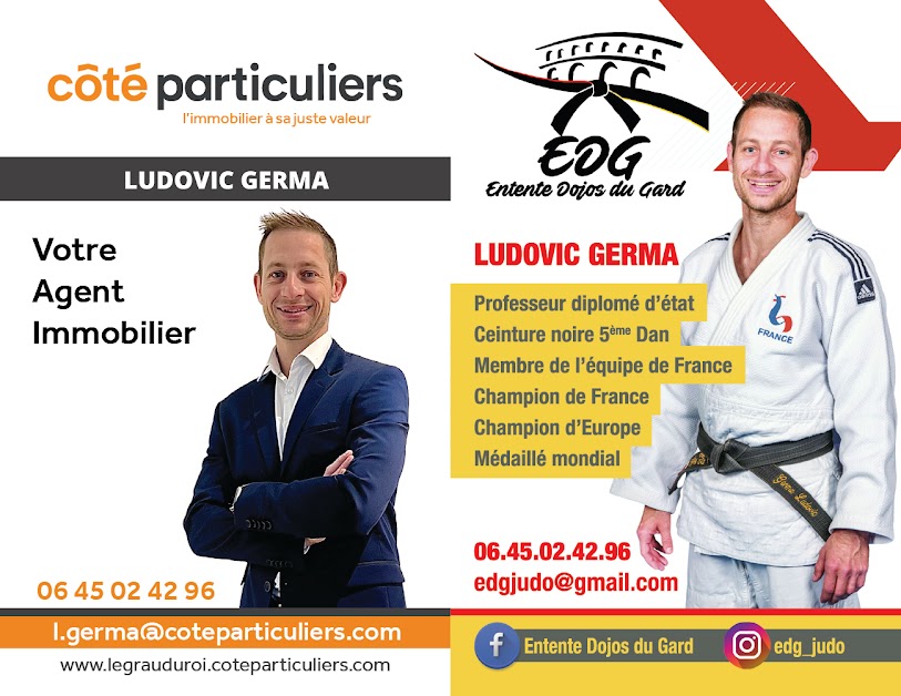 Ludovic Germa Immobilier à Aimargues