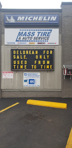 Auto Repair Shop «Mass Tire & Auto Service, Inc.», reviews and photos, 76 Pond St, South Weymouth, MA 02190, USA