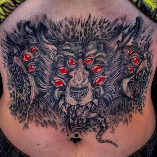 Explore lord shiva tattoo ideas, creative tattoo ideas in Palm Harbor, available at Angry Owl Tattoo and Piercing