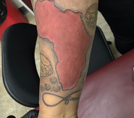 Explore tattoo ideas for the chest, creative tattoo ideas in Dallas, available at Fly Ink, Inc.