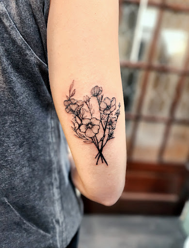 Explore baybayin tattoo ideas, creative tattoo ideas in Charlotte, available at Olive Branch Tattoo Studio