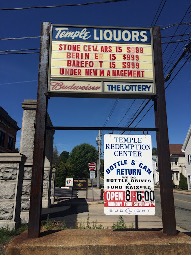 Liquor Store «Temple Liquors Inc», reviews and photos, 42 Temple St, Whitman, MA 02382, USA