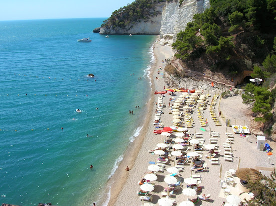 Baia dei Mergoli Strand