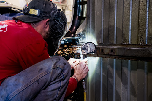 Auto Body Shop «Mechanicsville Paint & Body», reviews and photos, 8151 Elm Dr, Mechanicsville, VA 23111, USA