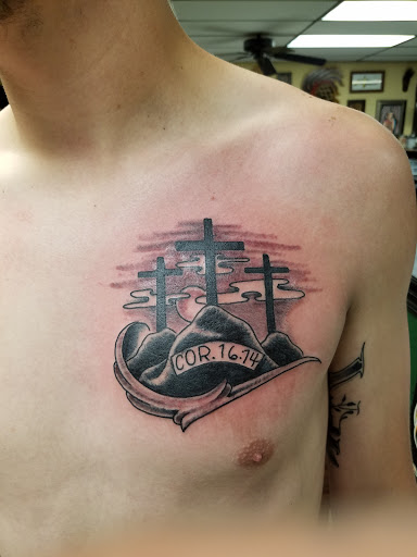 Tattoo Shop «Tattoo Shop», reviews and photos, 2705 W Wall St, Midland, TX 79701, USA