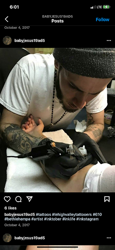 Explore disney couple tattoo ideas, creative tattoo ideas in Bethlehem, available at Valley Of Shadows