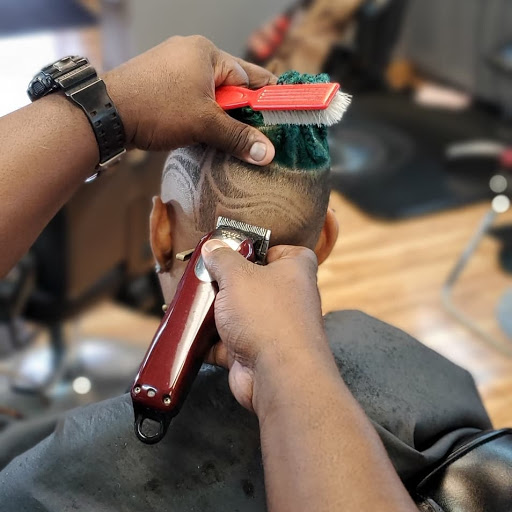 Barber Shop «Chopped On Blades Barbershop», reviews and photos, 395 Greens Rd, Houston, TX 77060, USA