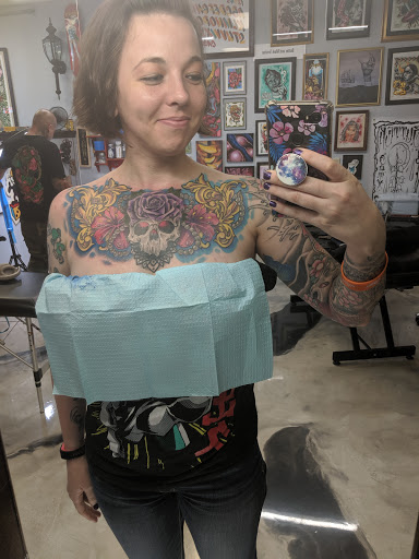 Tattoo Shop «Flesh Electric Tattoo», reviews and photos, 2110 McCullough Ave, San Antonio, TX 78212, USA