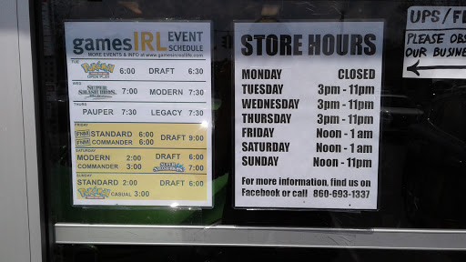 Trading Card Store «gamesIRL», reviews and photos, 223 Albany Turnpike, Canton, CT 06019, USA