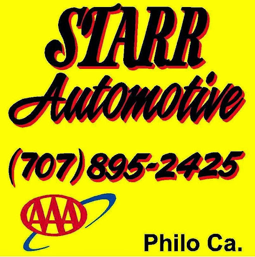 Starr Automotive in Philo, California